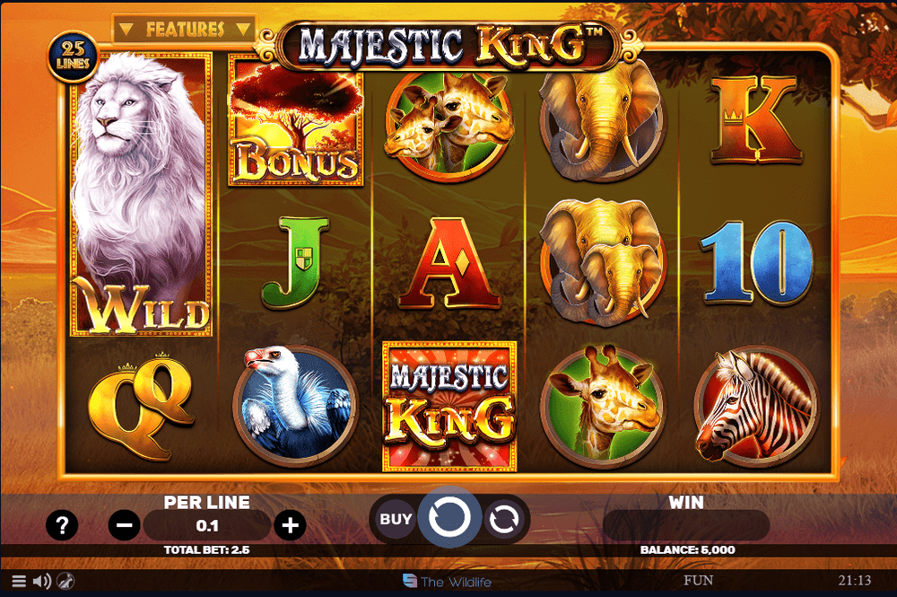 Скриншот игры Majestic King